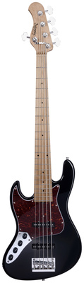 Sadowsky MetroExp21 Vint JJ5 RM LH BK kairiarankė 5-stygė bosinė gitara