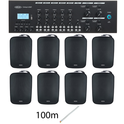 Sirus 4room Bundle L black garso sistema