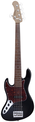 Sadowsky MetroExp21 Vint JJ5 Mora LH BK kairiarankė 5-stygė bosinė gitara