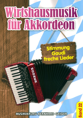 Akordeono natų knygos