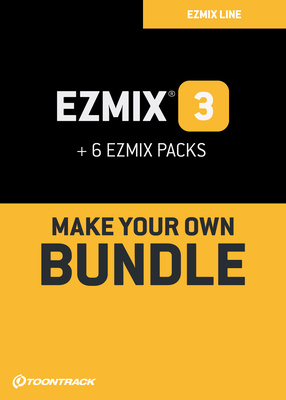 Toontrack EZmix 3 Bundle garso ir efektų programinė įranga