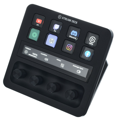Elgato Stream Deck+ XLR DAW valdiklis