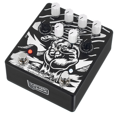 EarthQuaker Devices Avalanche Run V2 League Ed. uždelsimo/aido pedalas