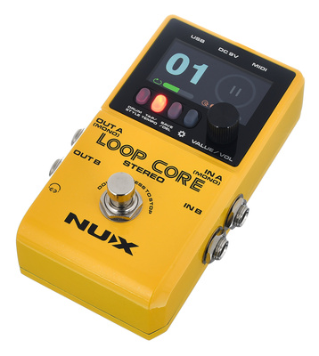 Nux Loop Core Stereo looper pedalas