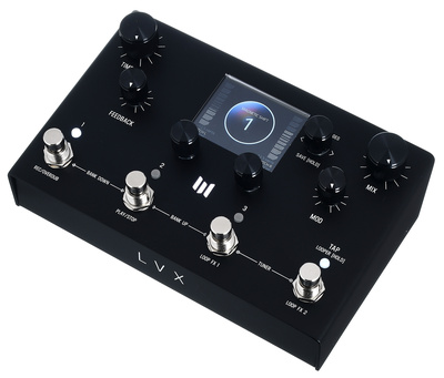 Meris LVX 10th Modular Delay System uždelsimo/aido pedalas