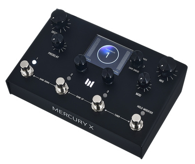 Meris MercuryX 10th Reverb pedalų sistema  