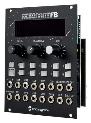 Erica Synths Graphic Resonant FB filtrų modulis