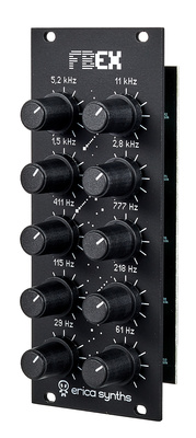 Erica Synths Graphic Resonant FB Expander plėtimo modulis
