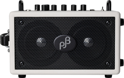 Phil Jones Double Four Plus BG-80 WH tranzistorinis bosinis kombo