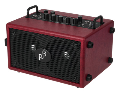 Phil Jones Double Four Plus BG-80 RD bosinis kombo stiprintuvas