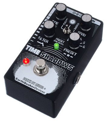 EarthQuaker Devices Time Shadows II DBA MultiDelay uždelsimo/aido pedalas