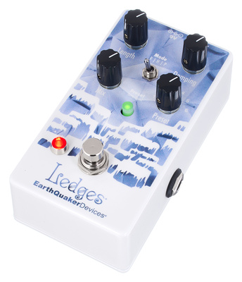 EarthQuaker Devices Ledges Glaciers Reverberation reverb pedalai