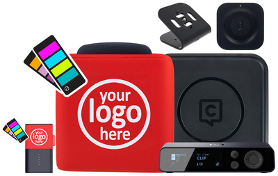 Catchbox Plus Hub2 1Cube 1Clip belaidis mikrofonas su segamu mikrofonu