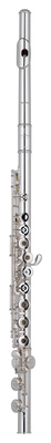 Pearl Flutes Quantz B665RE-HC atvirų klapanų fleita