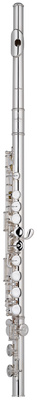 Pearl Flutes Quantz B765E-HC uždarų klapanų fleita