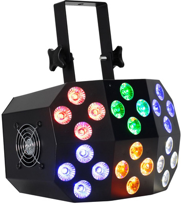 Eliminator Mega Wash 24 LED šviesos efektas