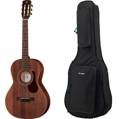 Harley Benton CLP-15ME SolidWood liaudiška akustinė gitara  