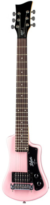 Höfner Shorty Pink kelioninė gitara