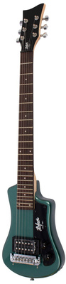 Höfner Shorty Turquoise Blue kelioninė gitara