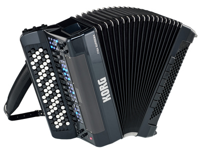 Korg FISA SUPREMA BMBK akordeonas