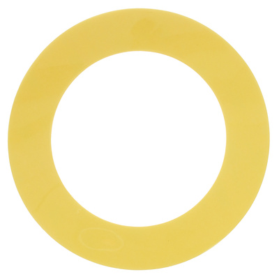 Drum Candy 4" Candy-O Light Yellow sutvirtinimo žiedas  