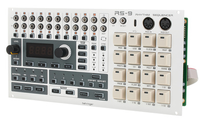 Behringer RS-9 trigeris ir cv sekvenceris  
