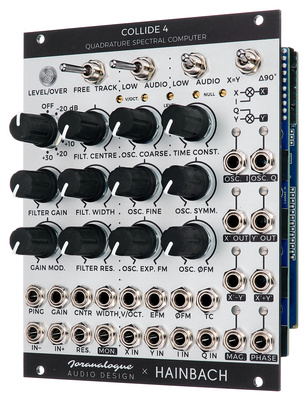 Joranalogue Audio Design Collide 4 osciliatorių modulis
