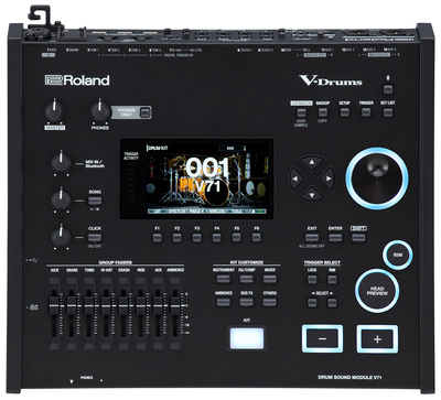 Roland V71 elektroninių būgnų garsų modulis  