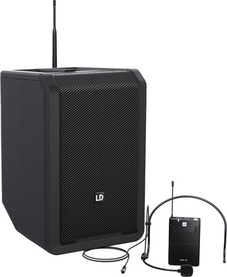 LD Systems ANNY 8 BPH B5 baterijomis maitinama garso sistema