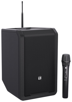 LD Systems ANNY 8 HHD B5 baterijomis maitinama garso sistema