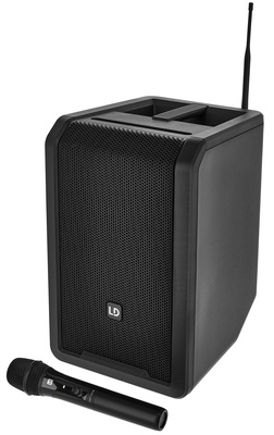 LD Systems ANNY 8 HHD B8 baterijomis maitinama garso sistema