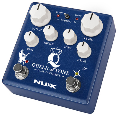Nux Queen of Tone Overdrive perdozavimo pedalas