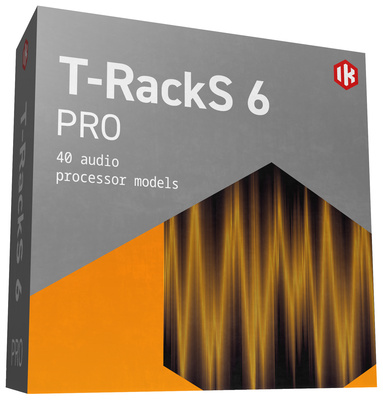 IK Multimedia T-RackS 6 Pro garsinės programinės įrangos priedas