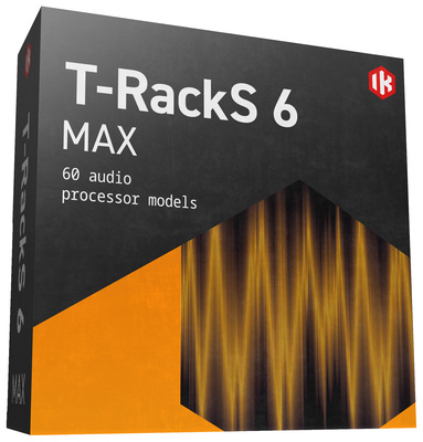 IK Multimedia T-RackS 6 Max garso programinė įranga