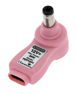myVolts Step Up Tip 12V Center Pos gitarų efektų maitinimo šaltinis