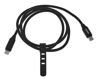 myVolts Step Up USB-C PD laidas juodas