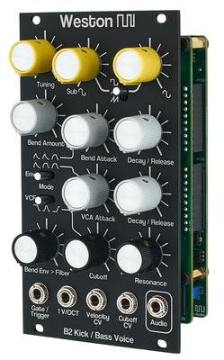 Weston Precision Audio B2 Kick / Bass Voice būgnų modulis