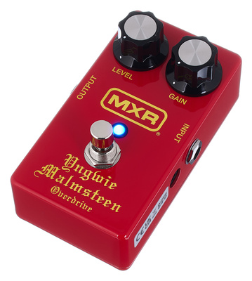 MXR Yngwie Malmsteen Overdrive Red distortion pedalas