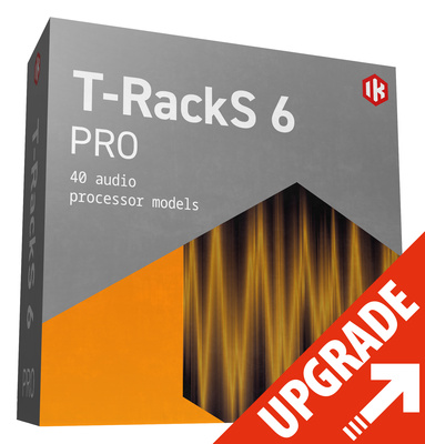 IK Multimedia T-RackS 6 Pro Upgrade programinės įrangos atnaujinimas