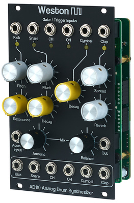 Weston Precision Audio AD110 būgnų modulis