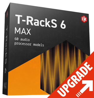 IK Multimedia T-RackS 6 Max atnaujinimas