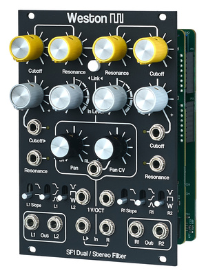 Weston Precision Audio SF1 Dual / Stereo filtra modulis