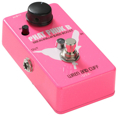 Wren & Cuff Germanium/JFET V2 bosinio gitaros boso stiprintuvas