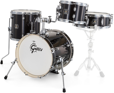 Gretsch Drums Energy Street Set Black būgnų korpusų komplektas