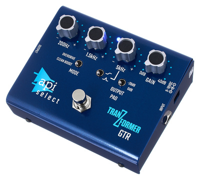 API Audio TranZformer GTR ekvalaizerių pedalas