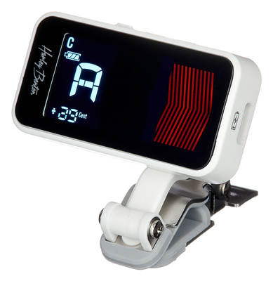 Harley Benton PitchMate Clip White