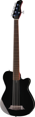 Marcus Miller GB5-5 Black FL pusiau akustinė bosinė gitara