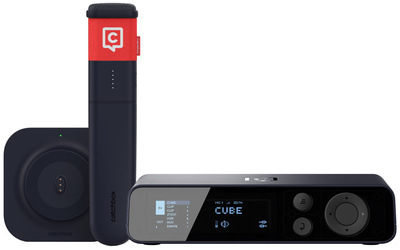 Catchbox Plus Hub4D Stick Red Bundle