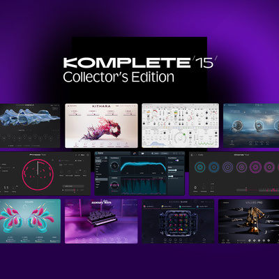 Native Instruments Komplete 15 Collector's Edit.