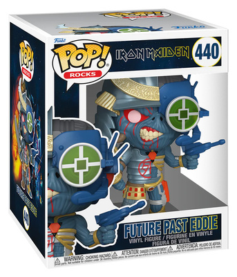 Funko Iron Maiden The Future Past suvenyras